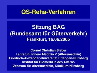qs reha verfahren