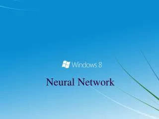 neural network