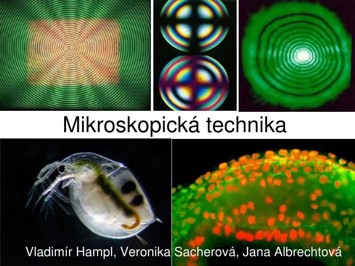 mikroskopick technika