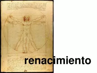 renacimiento