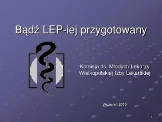 b d lep iej przygotowany