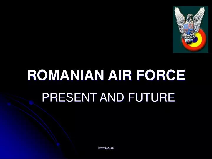 romanian air force