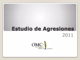estudio de agresiones