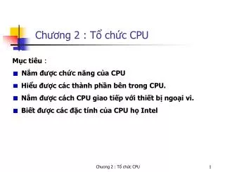 ch ng 2 t ch c cpu