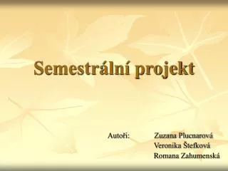 semestr ln projekt