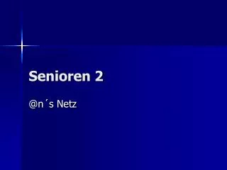 senioren 2