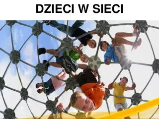dzieci w sieci
