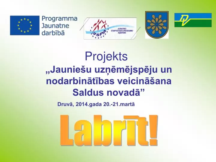 projekts