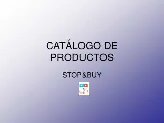 cat logo de productos