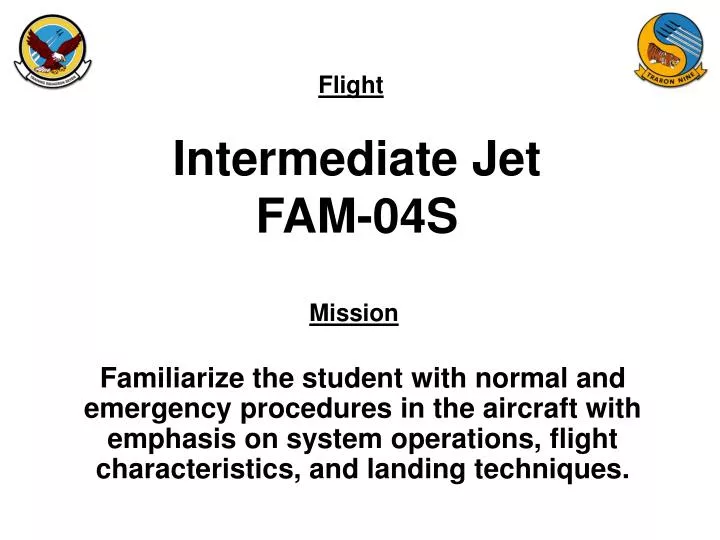 intermediate jet fam 04s