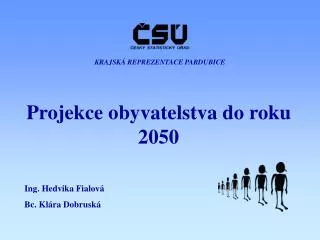 projekce obyvatelstva do roku 2050
