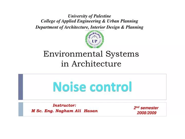 environmental systems in architecture