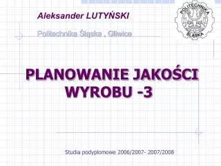 p lanowanie jako ci wyrobu 3