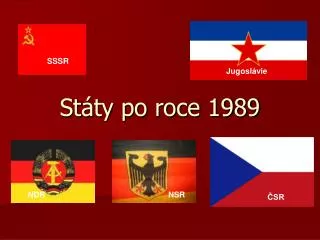 st ty po roce 1989