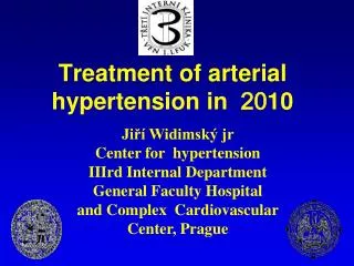 Treatment of arterial hypertension in 20 10
