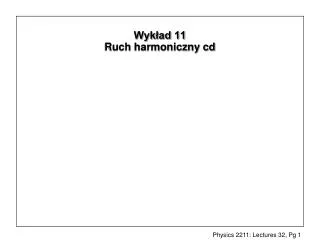 wyk ad 11 ruch harmoniczny cd