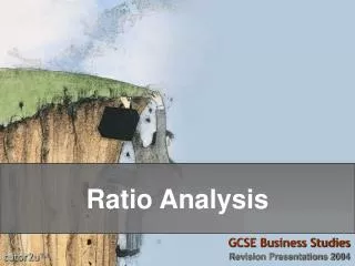 ratio analysis