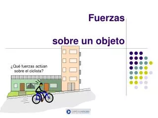 fuerzas sobre un objeto