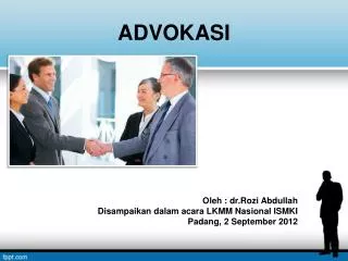advokasi