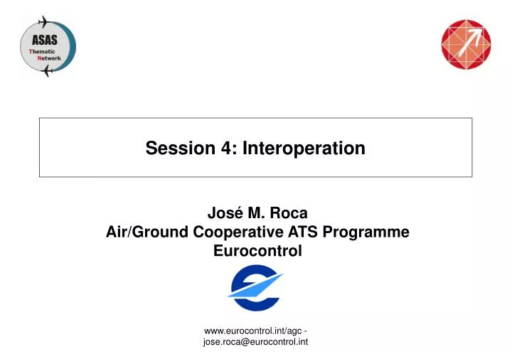 session 4 interoperation