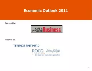 Economic Outlook 2011