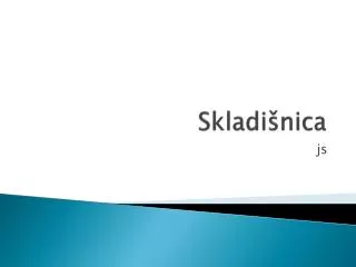 skladi nica