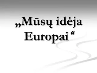 m s id ja europai