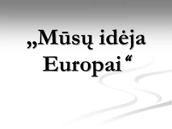 m s id ja europai