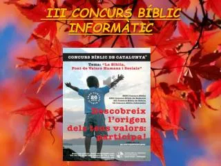 iii concurs b blic inform tic