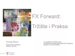fx forward tr i te i praksa