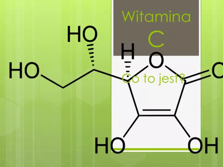 witamina c