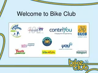 Welcome to Bike Club