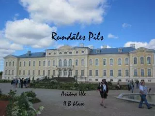 rund les pils