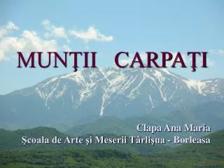 mun ii carpa i