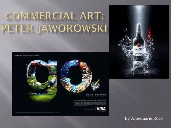 commercial art peter jaworowski