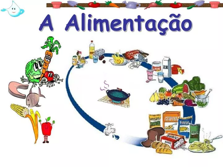 a alimenta o