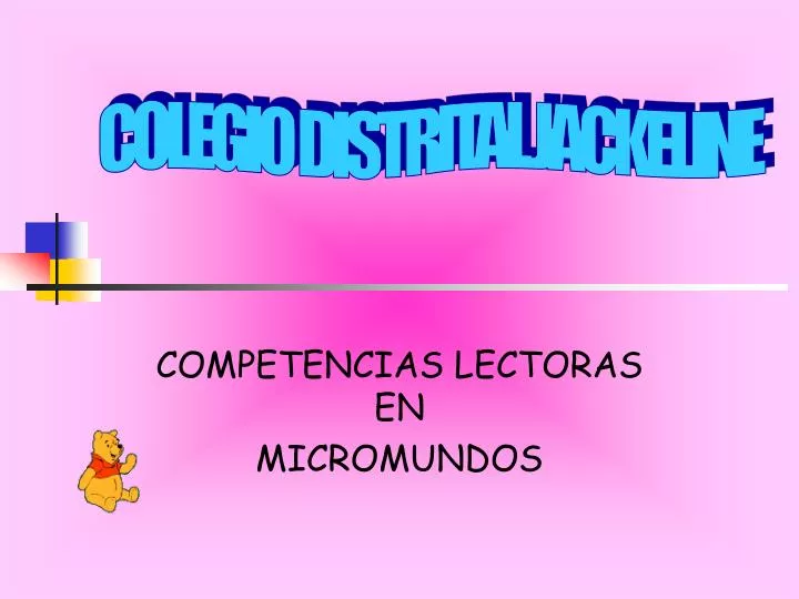 competencias lectoras en micromundos