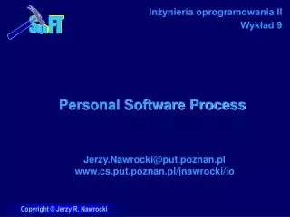 personal software process