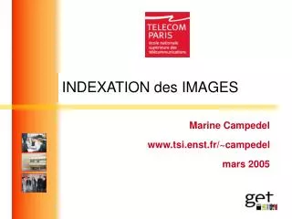 indexation des images