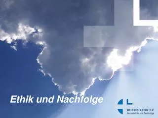 ethik und nachfolge