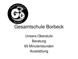 gesamtschule borbeck