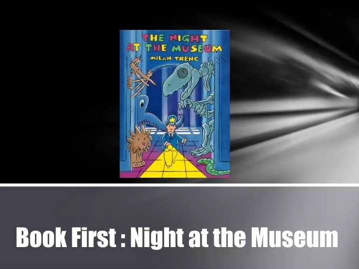 book first night at the museum