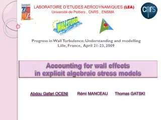Accounting for wall effects in explicit algebraic stress models