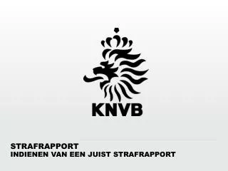 strafrapport