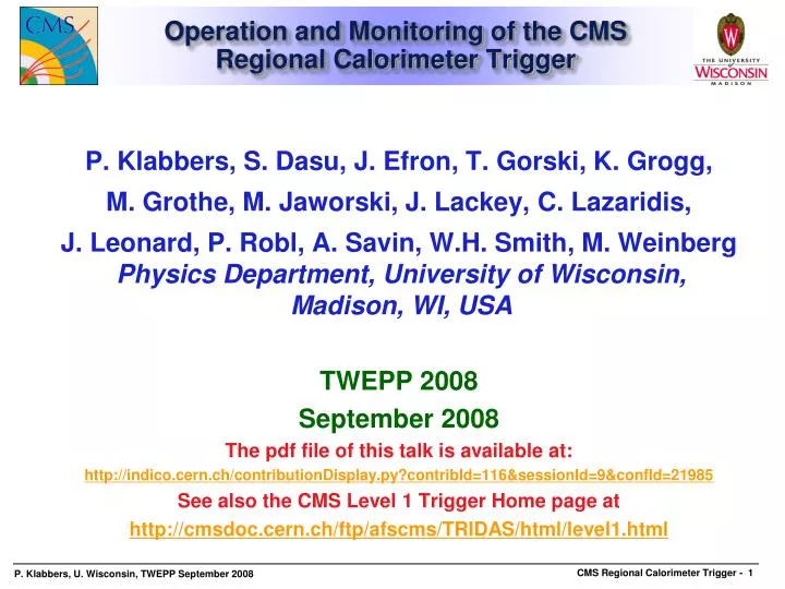 operation and monitoring of the cms regional calorimeter trigger