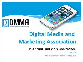 Digital Media and Marketing Association