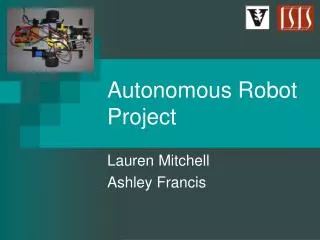 Autonomous Robot Project