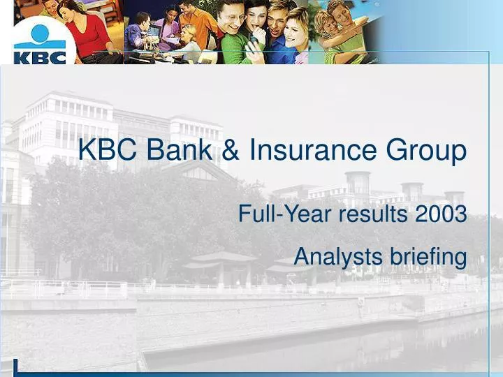 kbc bank insurance group