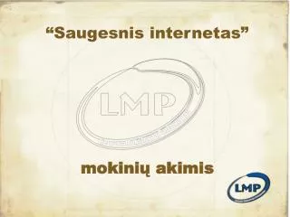 saugesnis internetas mokini akimis