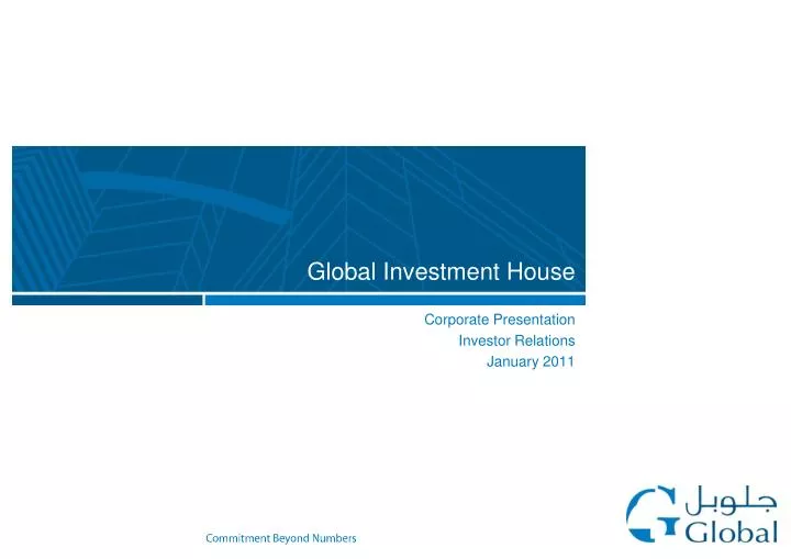 global investment house